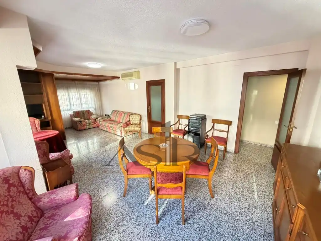 Living room of Flat for rent in Alzira