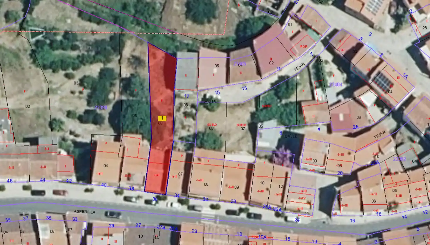Finca rústica en venda en Casas del Castañar