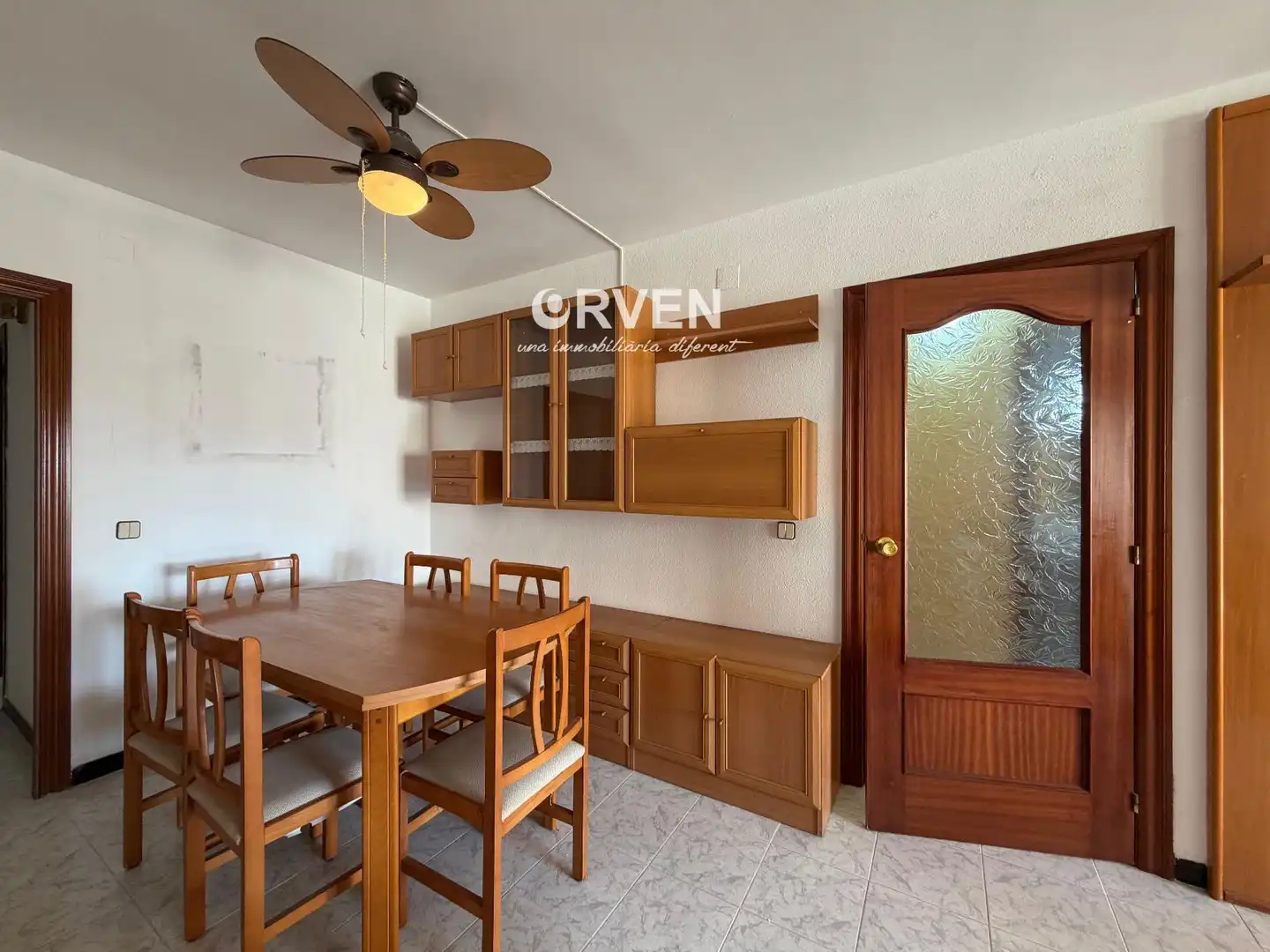 Esszimmer von Wohnung zum Verkauf in Torredembarra mit Waschmaschine