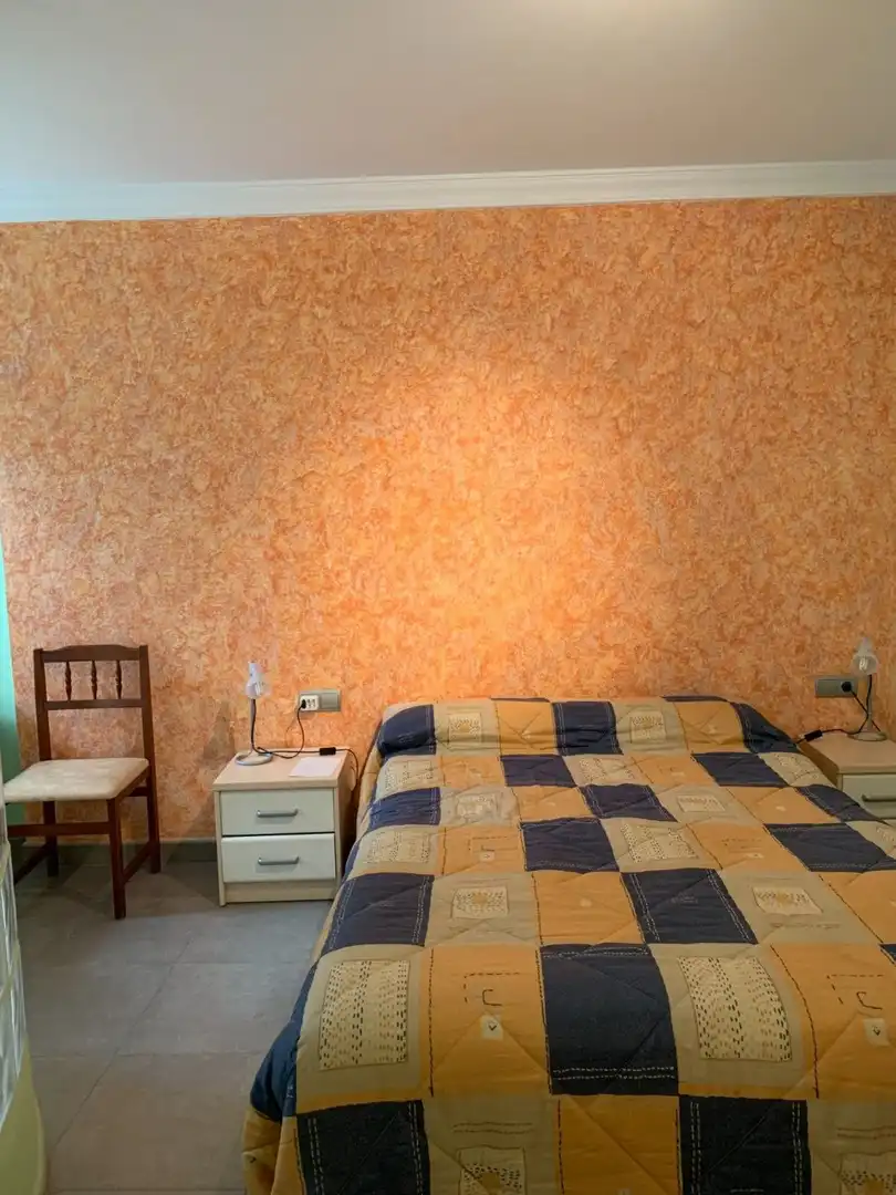 Schlafzimmer von Erdgeschoss zum Verkauf in Valencia mit Terrasse, Abstellraum und Möbliert
