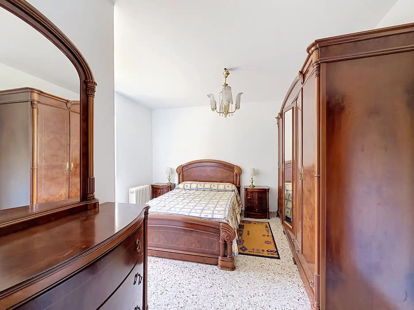 Dormitori de Casa o xalet en venda en Pontevedra Capital  amb Calefacció i Terrassa