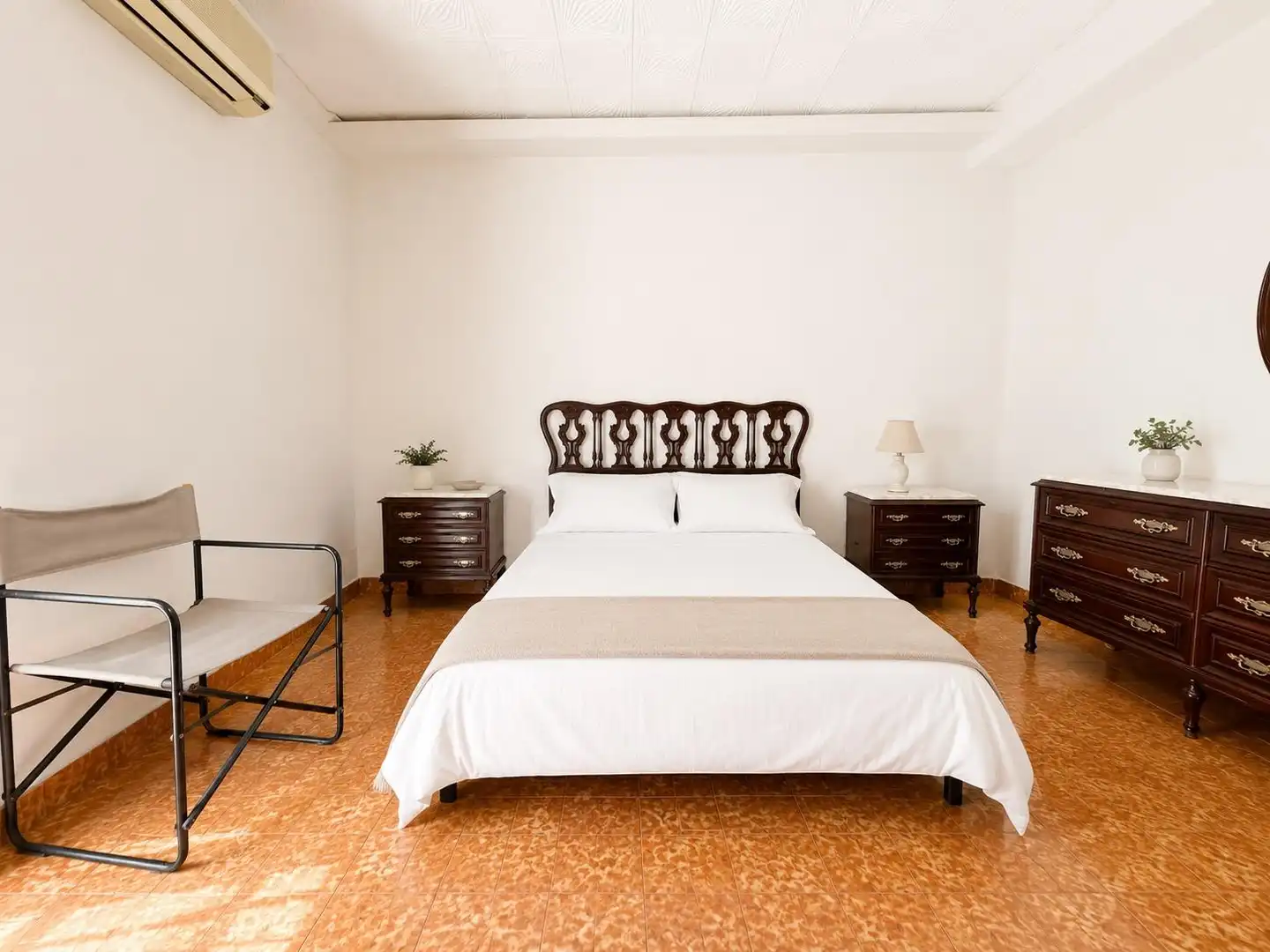 Bedroom of Houses for sale in Museros  with Terrace and Balcony