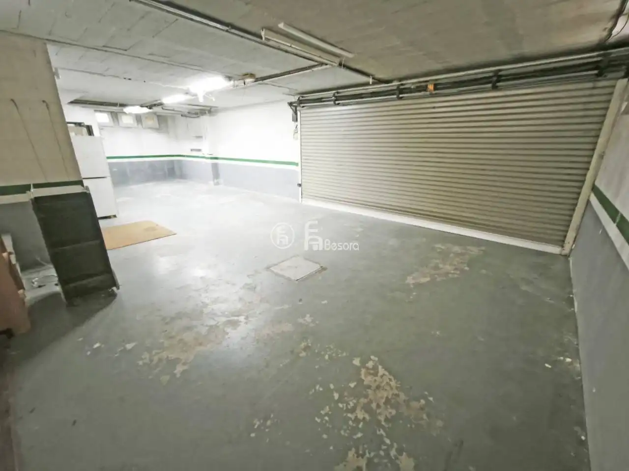 Parking de Casa adosada en venta en Benavent de Segrià con Aire acondicionado, Calefacción y Jardín privado