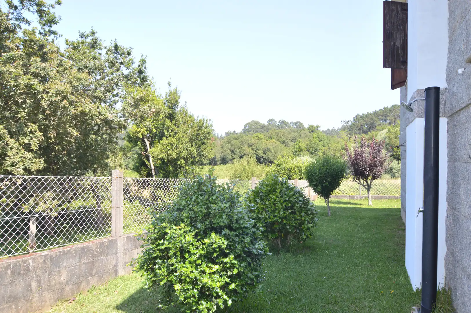 Garden of Houses for sale in Sanxenxo  with Heating, Private garden and Terrace