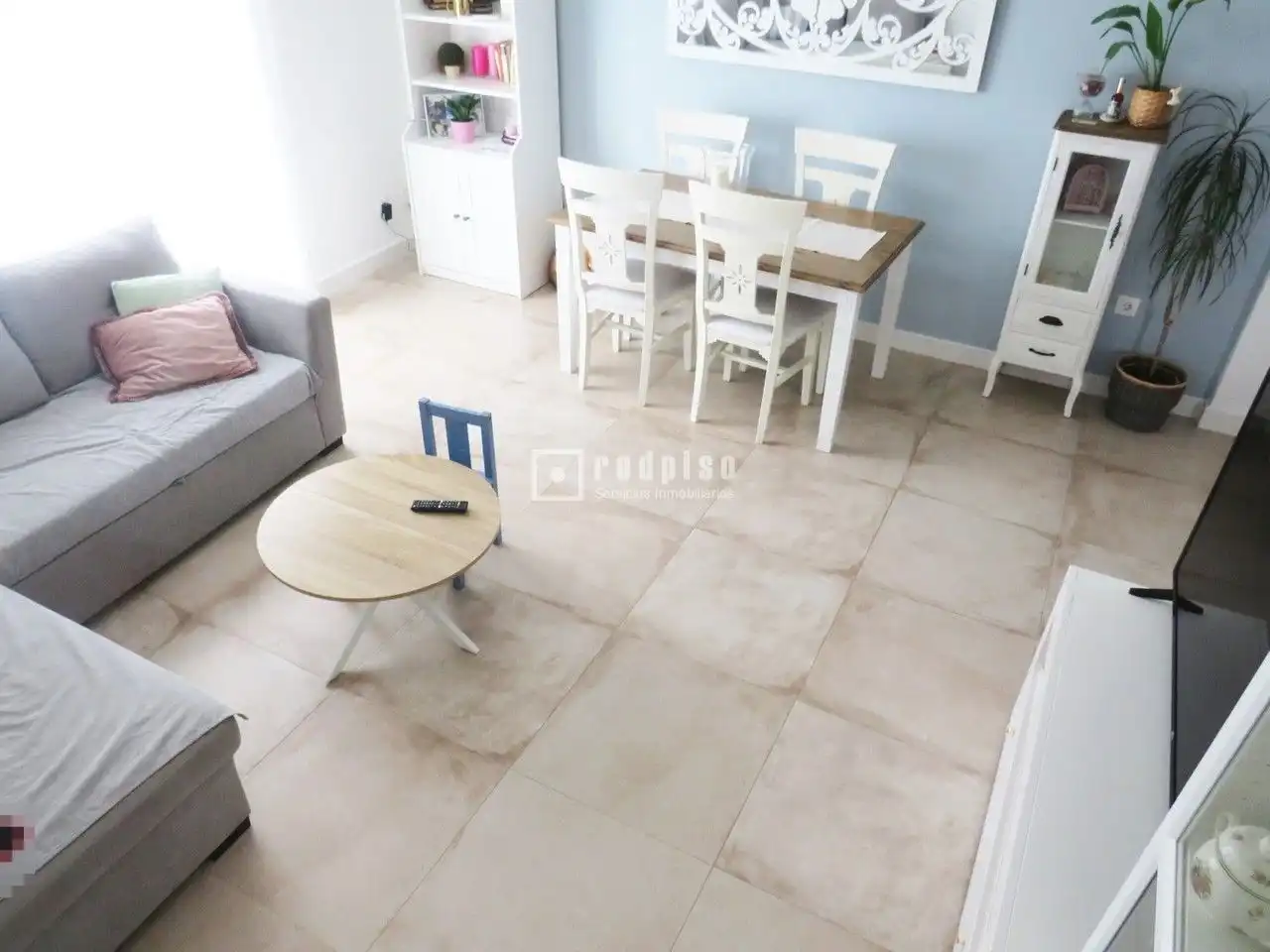Sala de estar de Piso en venta en Málaga con Aire acondicionado, Calefacción y Terraza