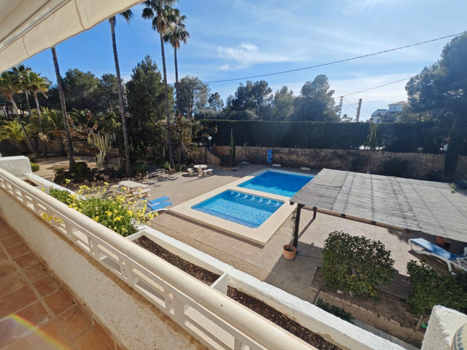 Piscina de Apartament en venda en Altea amb Aire condicionat, Calefacció i Jardí privat