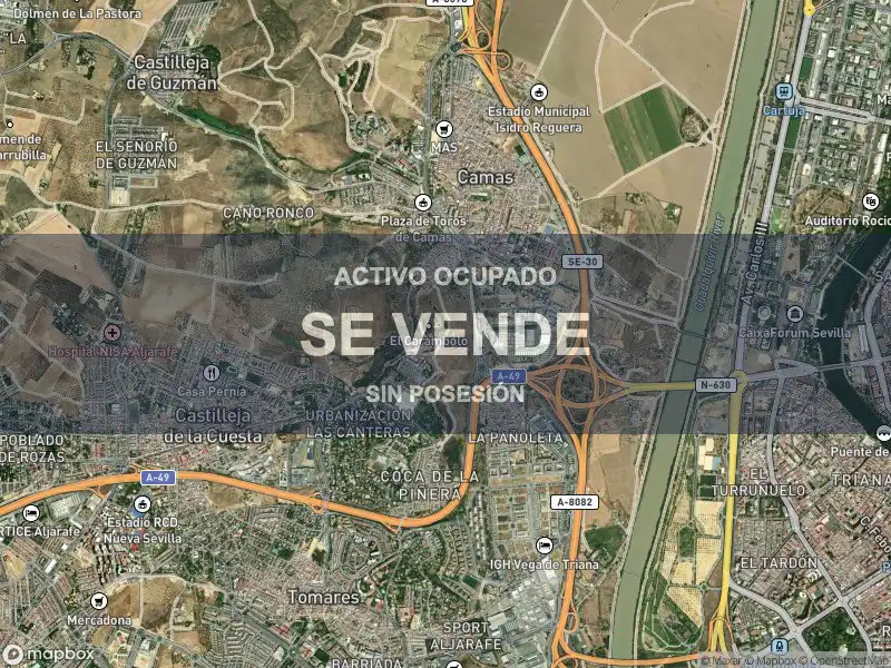 Piso en venta en Tomares
