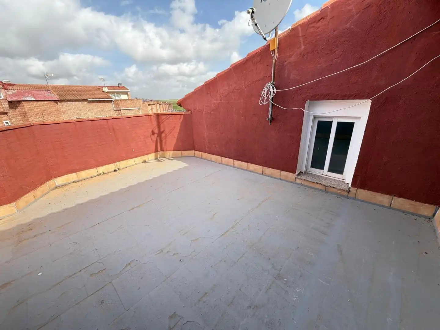 Terrassa de Casa o xalet en venda en Chozas de Canales