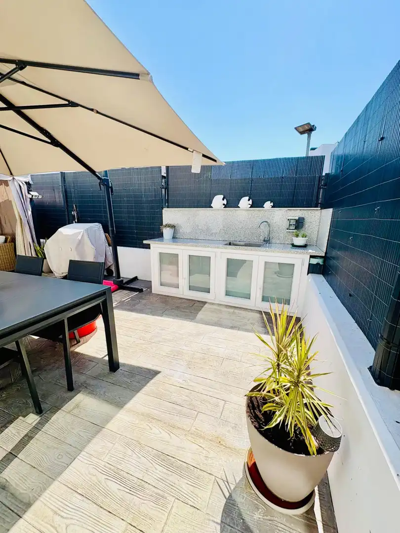 Terraza de Planta baja de alquiler en Vélez-Málaga con Aire acondicionado, Calefacción y Jardín privado