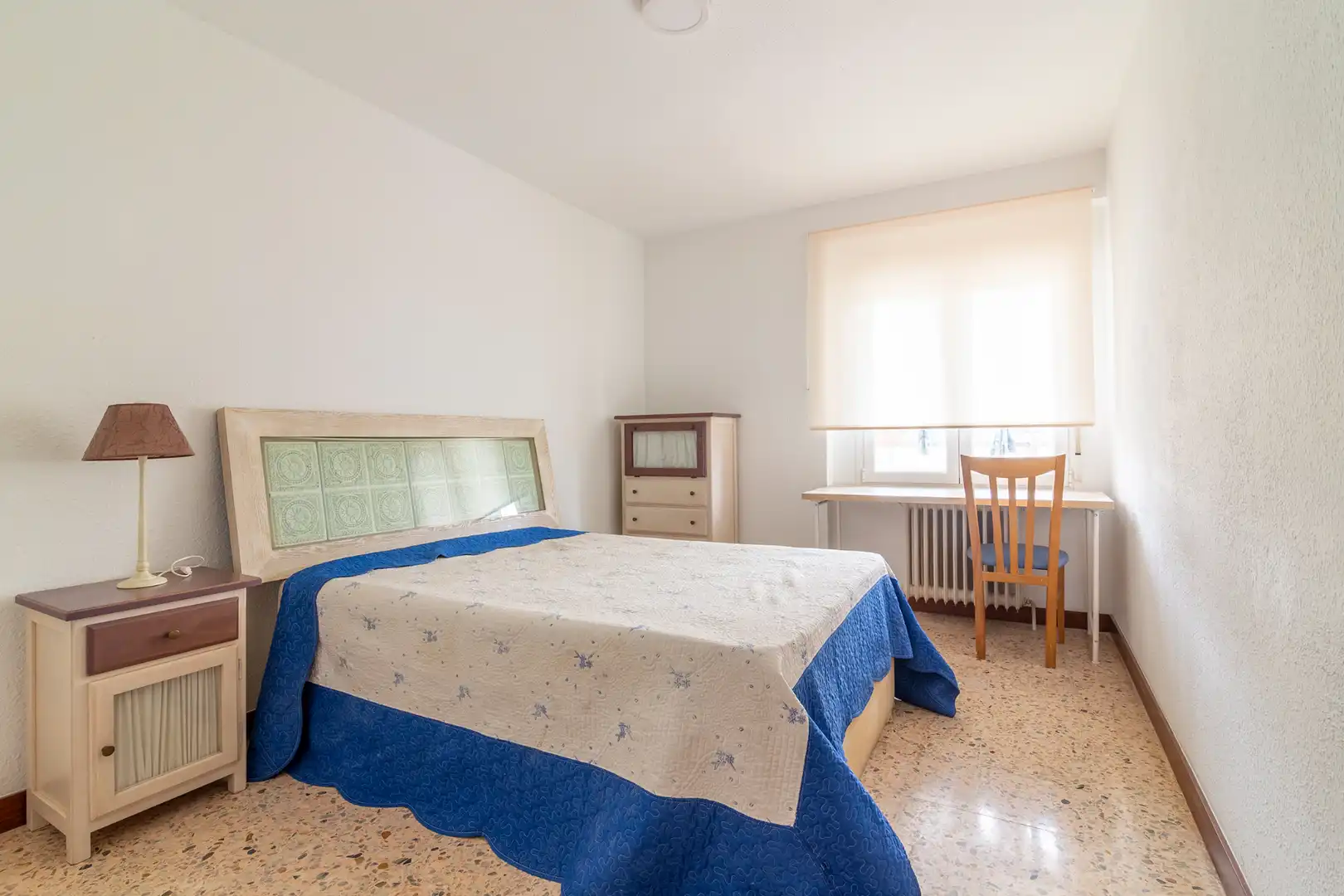 Bedroom of Attic for sale in Móstoles  with Heating, Terrace and Furnished