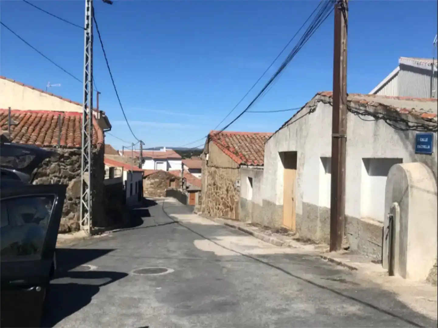 Außenansicht von Country house zum Verkauf in La Horcajada 