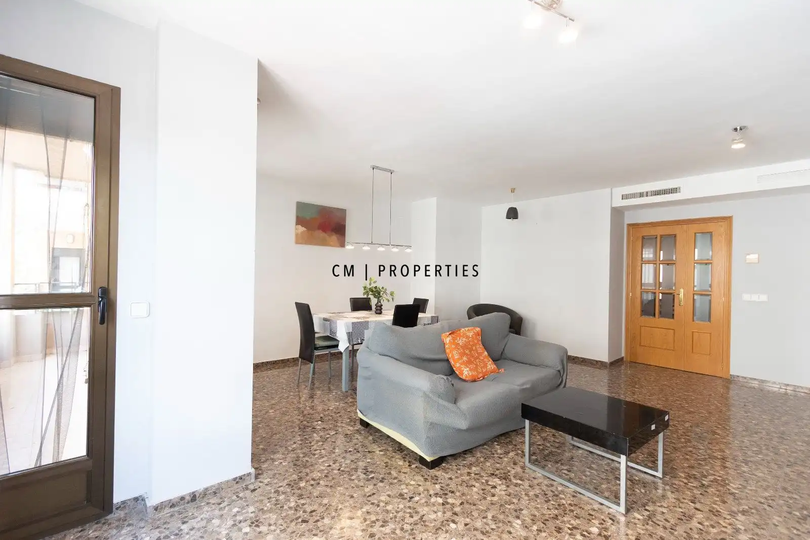 Sala d'estar de Pis en venda en Burjassot amb Aire condicionat, Calefacció i Terrassa
