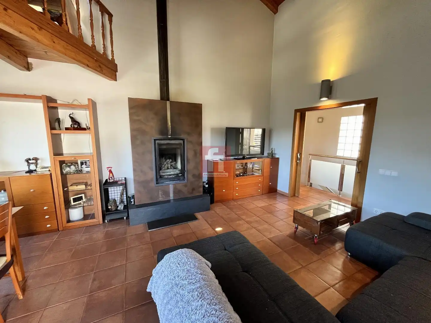 Wohnzimmer von Haus oder Chalet zum Verkauf in Olivella mit Terrasse, Abstellraum und Schwimmbad