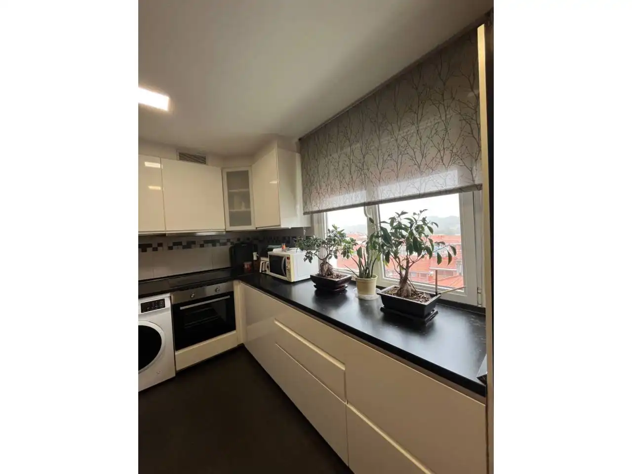 Kitchen of Flat for sale in Erandio  with Heating, Terrace and Furnished