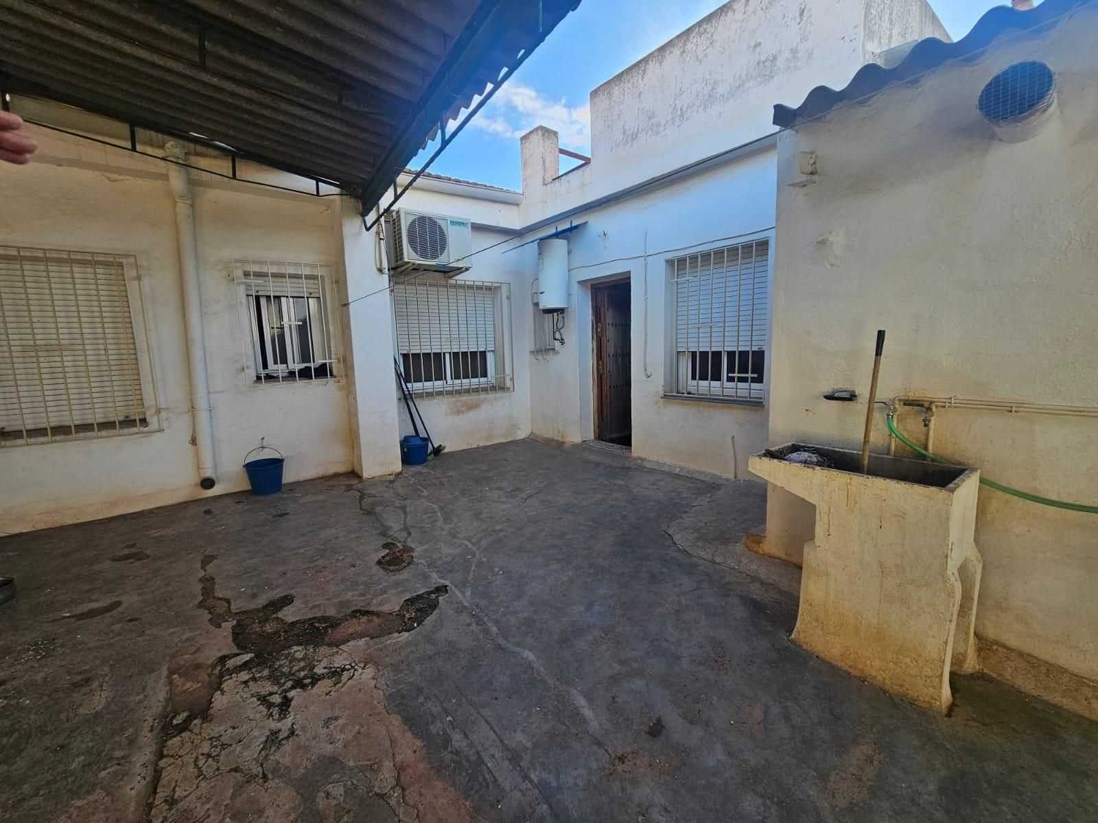 Vista exterior de Casa o xalet en venda en Fuente Álamo de Murcia amb Traster