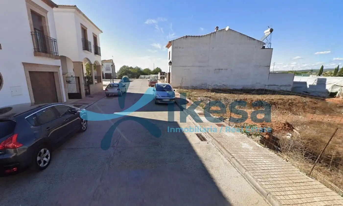 Vista exterior de Casa o chalet en venta en Marmolejo con Jardín privado