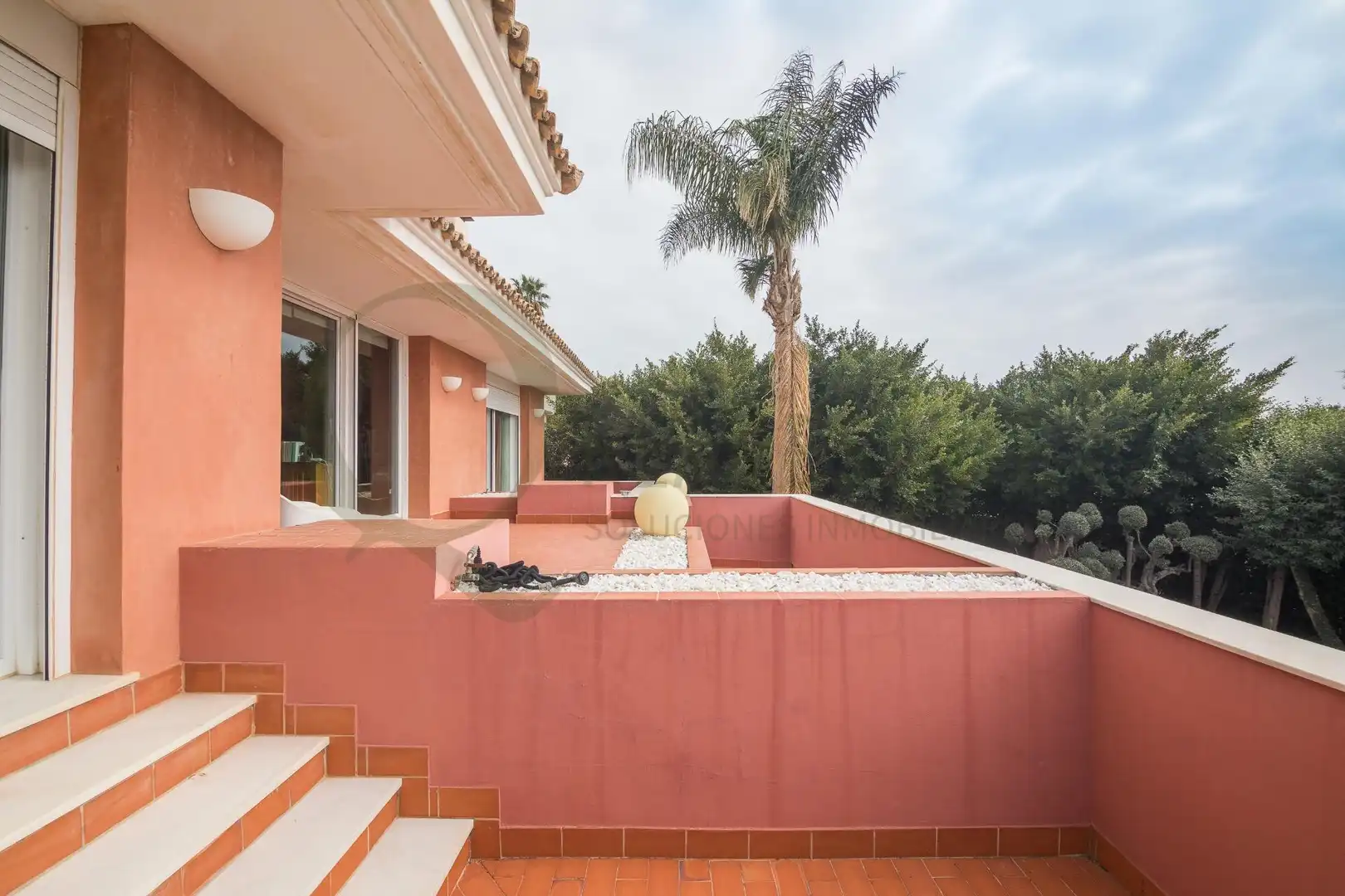 Terrassa de Casa o xalet en venda en Alicante / Alacant amb Calefacció, Jardí privat i Terrassa