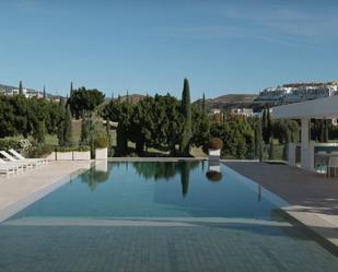 Swimming pool of House or chalet to rent in Benahavís  with Private garden and Swimming Pool