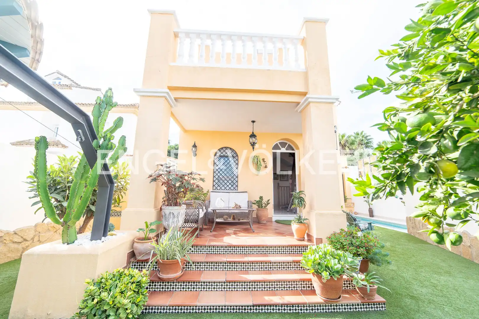 Exterior view of Country homes for sale in San Fernando  with Heating, Private garden and Swimming Pool