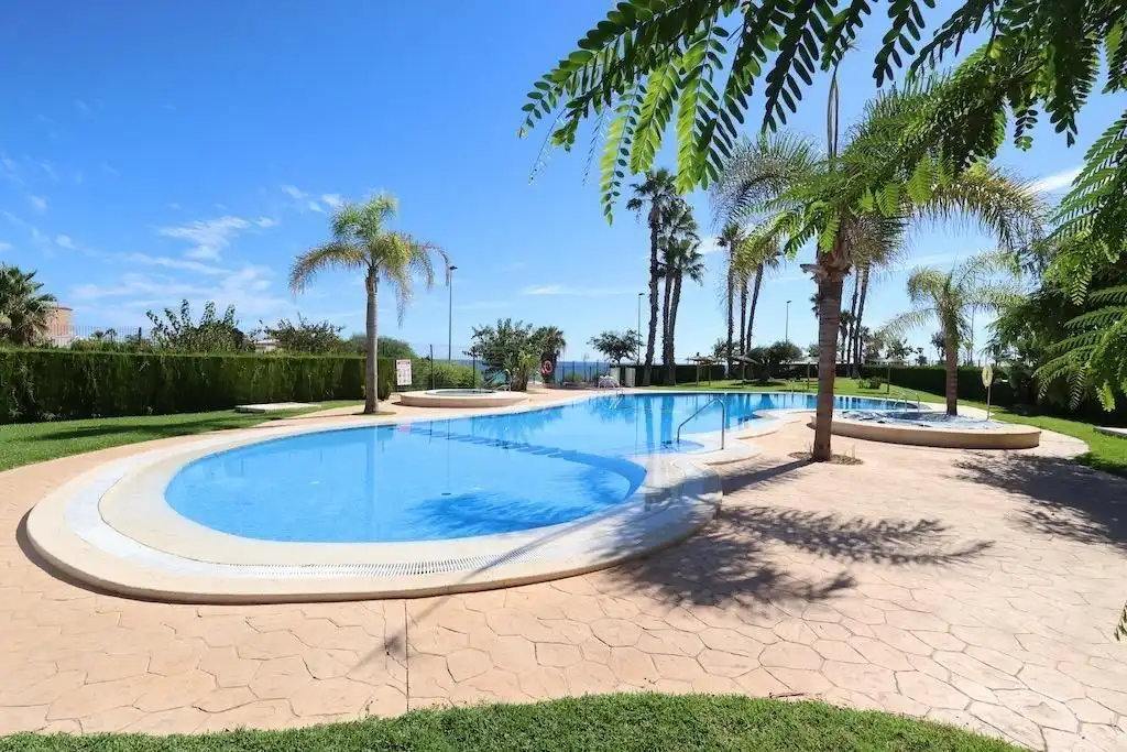 Piscina de Àtic en venda en Pilar de la Horadada amb Aire condicionat, Terrassa i Moblat