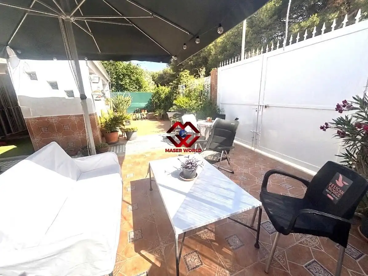 Garden of Houses for sale in San Javier