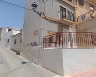 Vista exterior de Casa o xalet en venda en Lorca