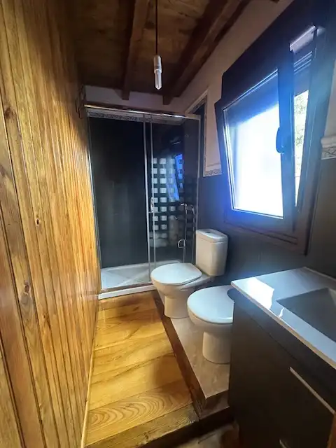 Baño de Casa o chalet en venta en Pravia con Calefacción, Jardín privado y Terraza