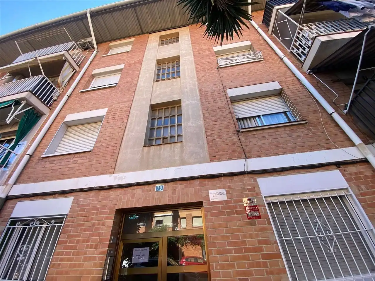 Exterior view of Apartments for sale in Terrassa