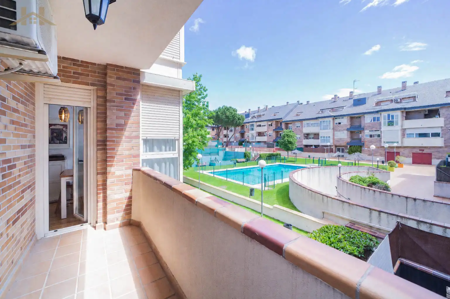 Swimming pool of Flat for sale in Villanueva del Pardillo  with Air Conditioner, Heating and Terrace