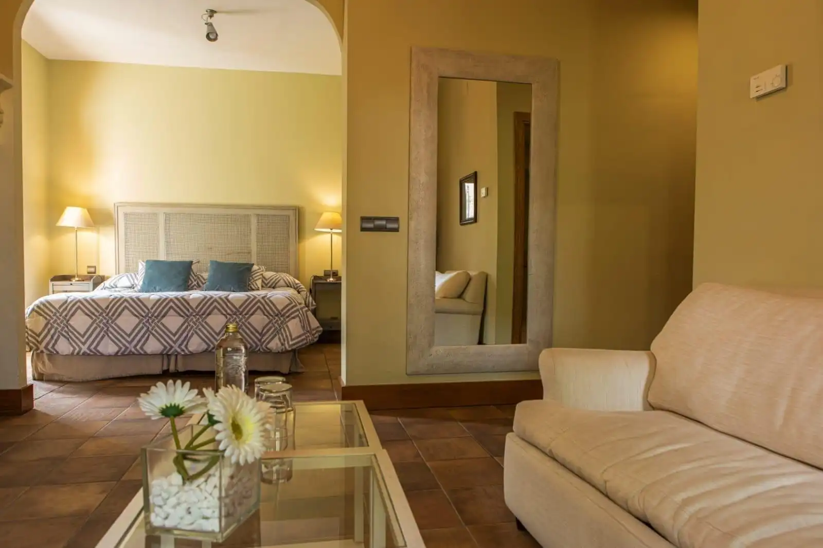 Wohnzimmer von Gebäude zum Verkauf in San Martín de Trevejo