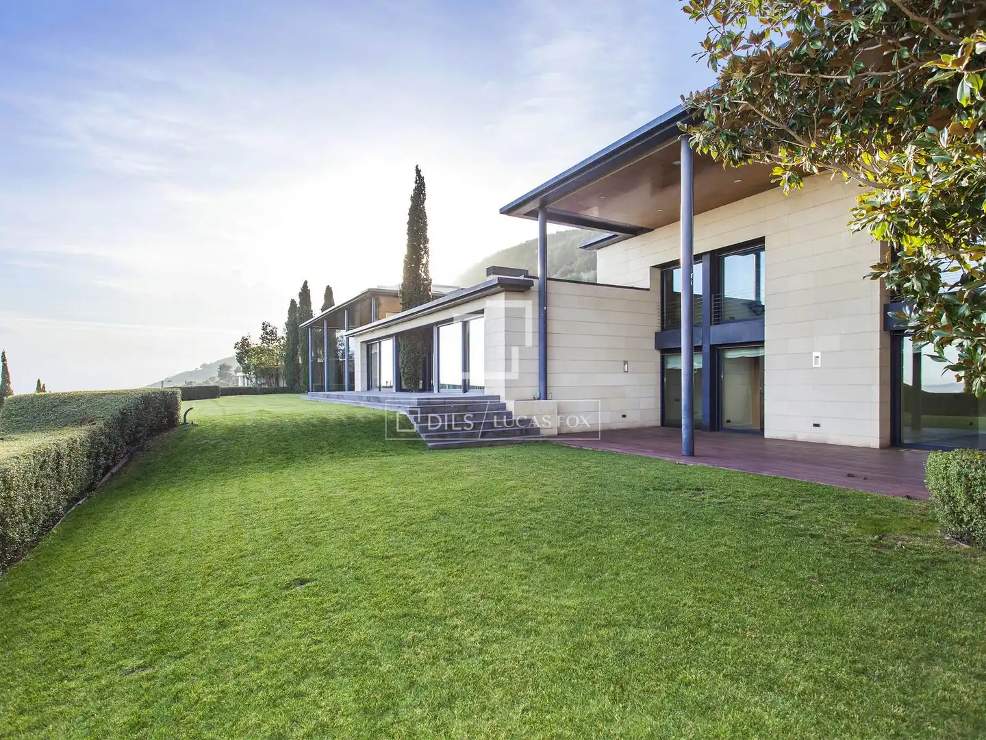 Garden of Houses for sale in Barcelona