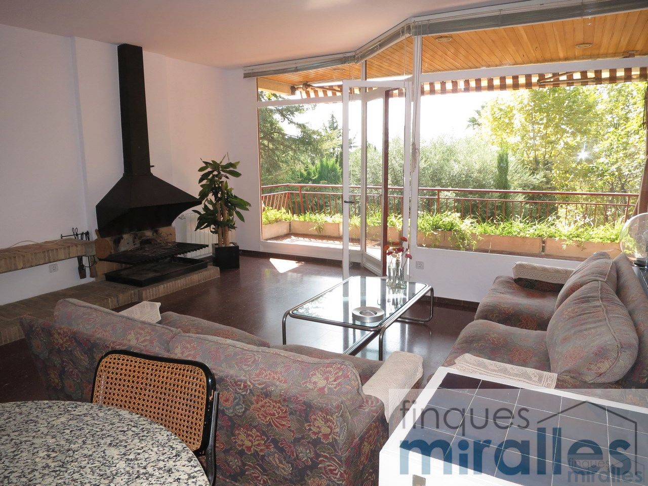 Living room of Flat to rent in Premià de Dalt  with Heating, Swimming Pool and Balcony