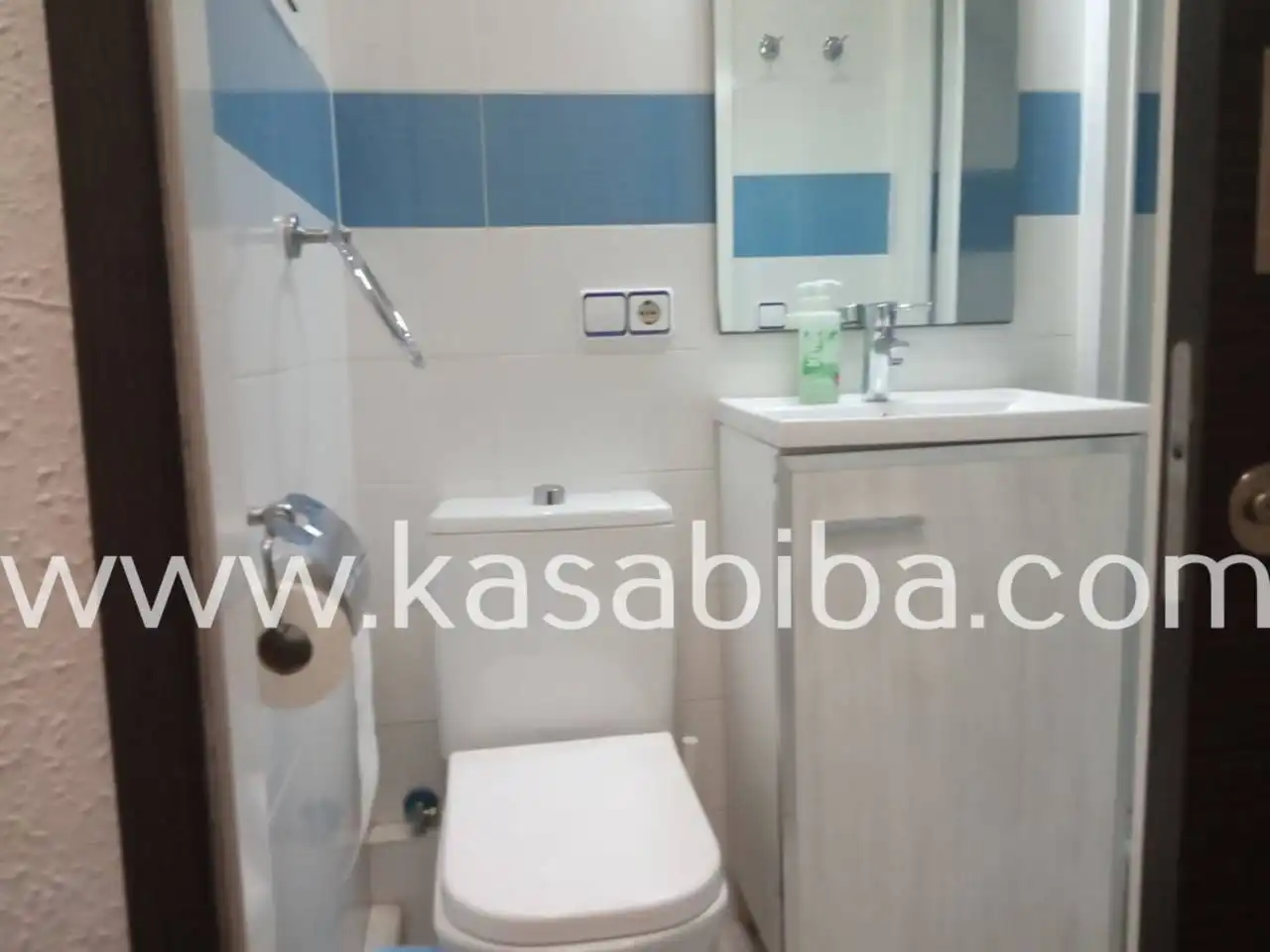 Badezimmer von Wohnung zum Verkauf in Valencia mit Terrasse und Balkon
