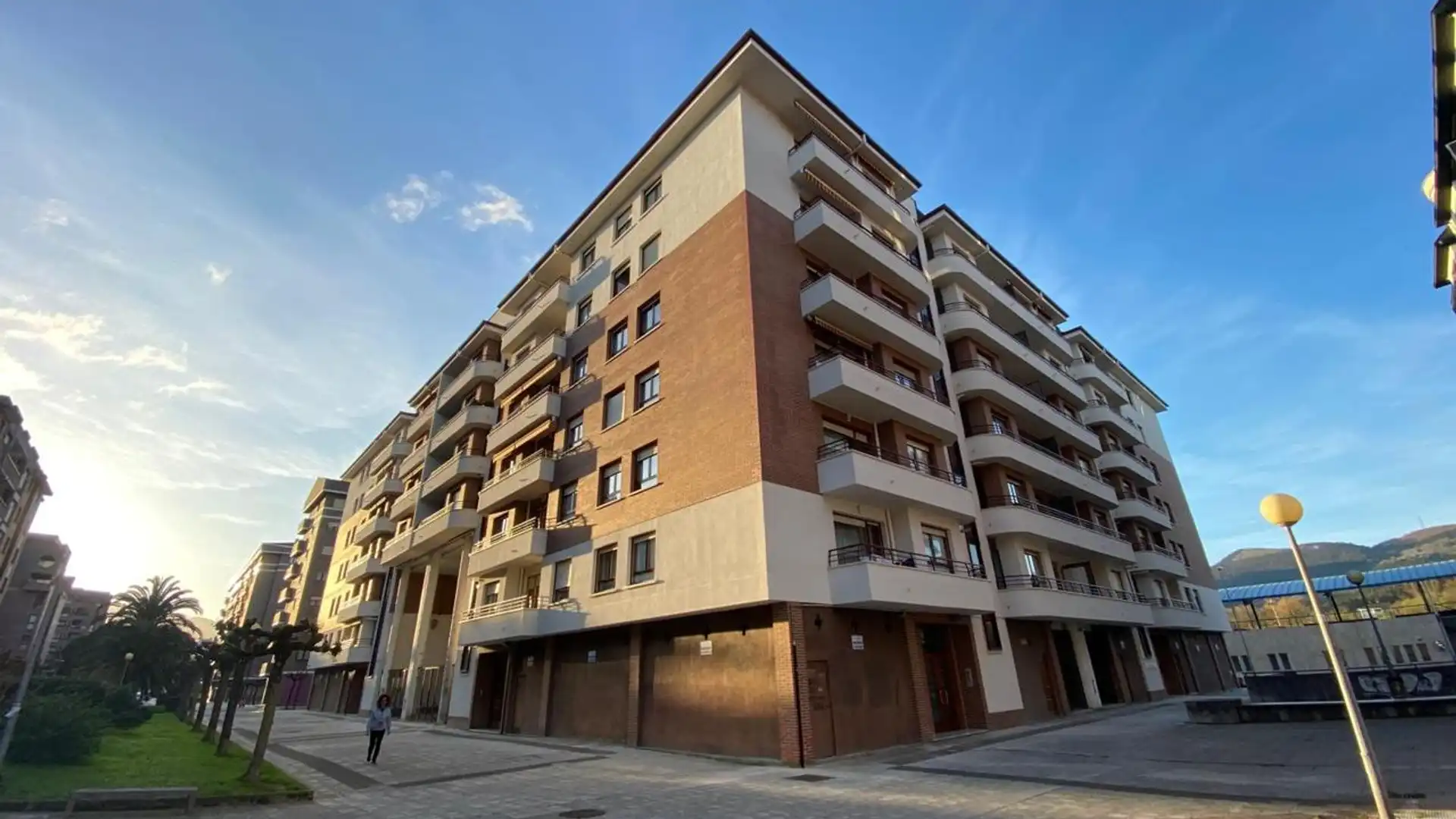 Exterior view of Flat for sale in Durango  with Heating and Balcony