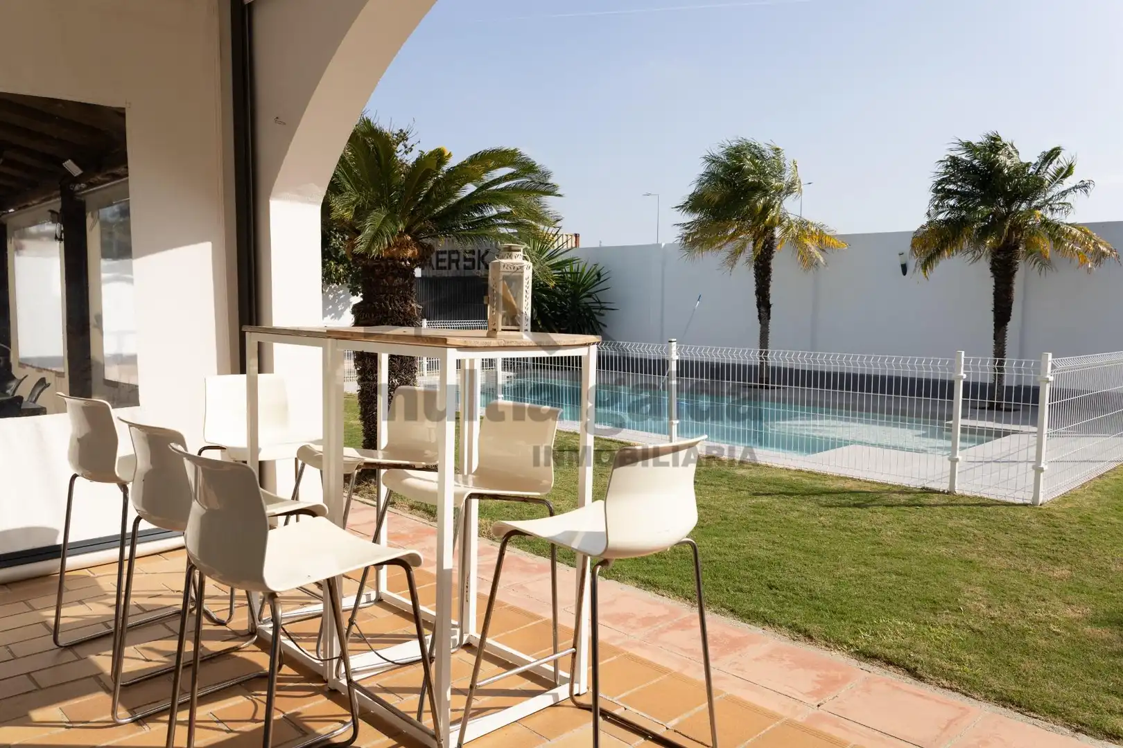 Terrassa de Casa o xalet en venda en Sanlúcar de Barrameda amb Jardí privat, Terrassa i Traster
