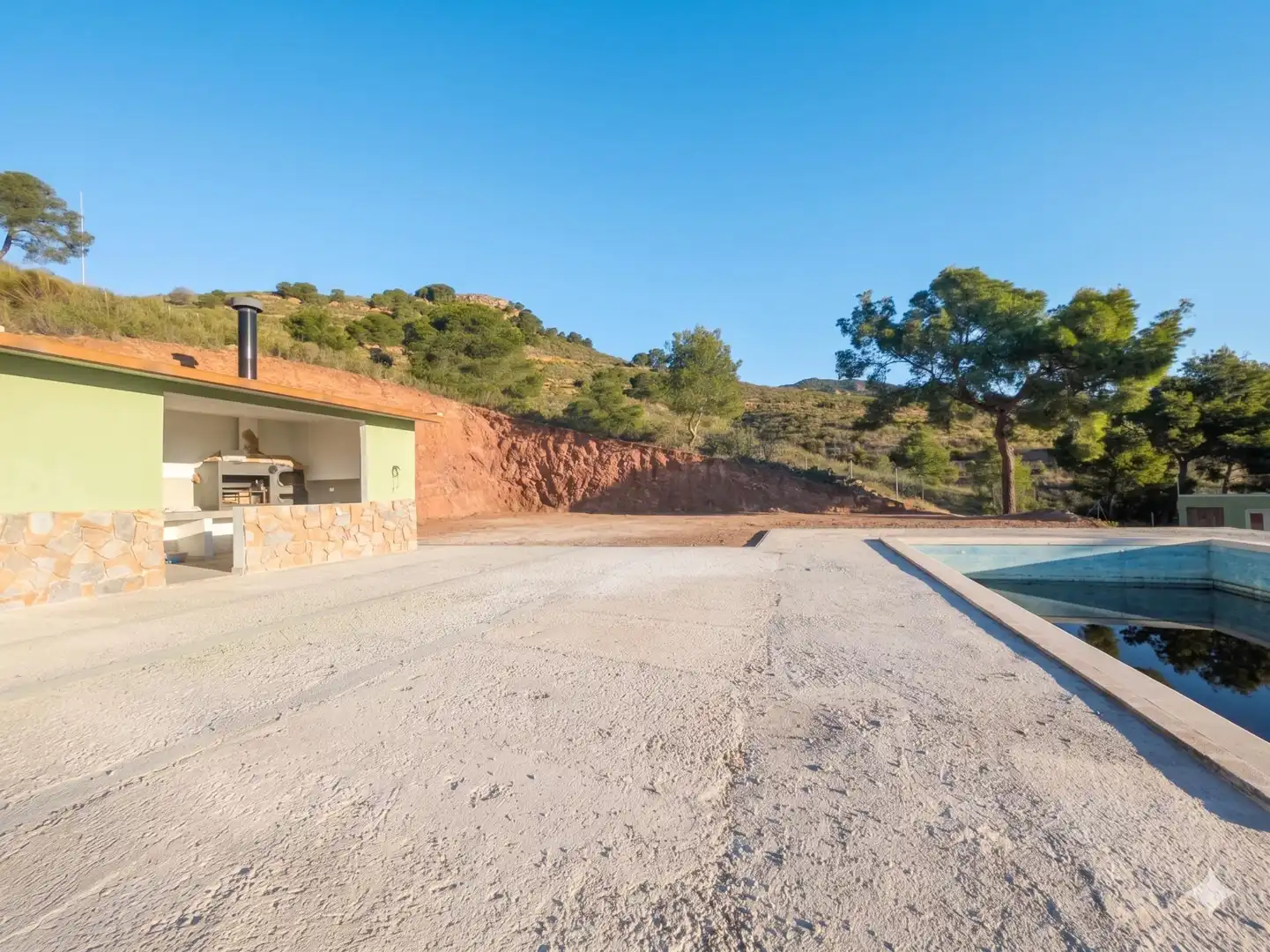Piscina de Casa o xalet en venda en Totana