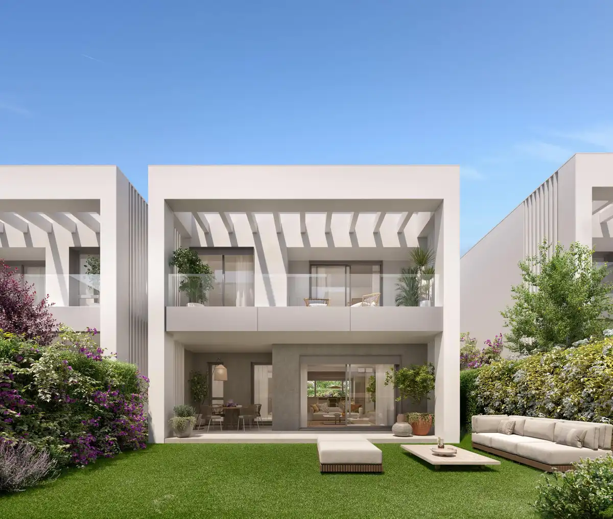 Terraza de Casa adosada en venta en Marbella con Aire acondicionado, Terraza y Piscina