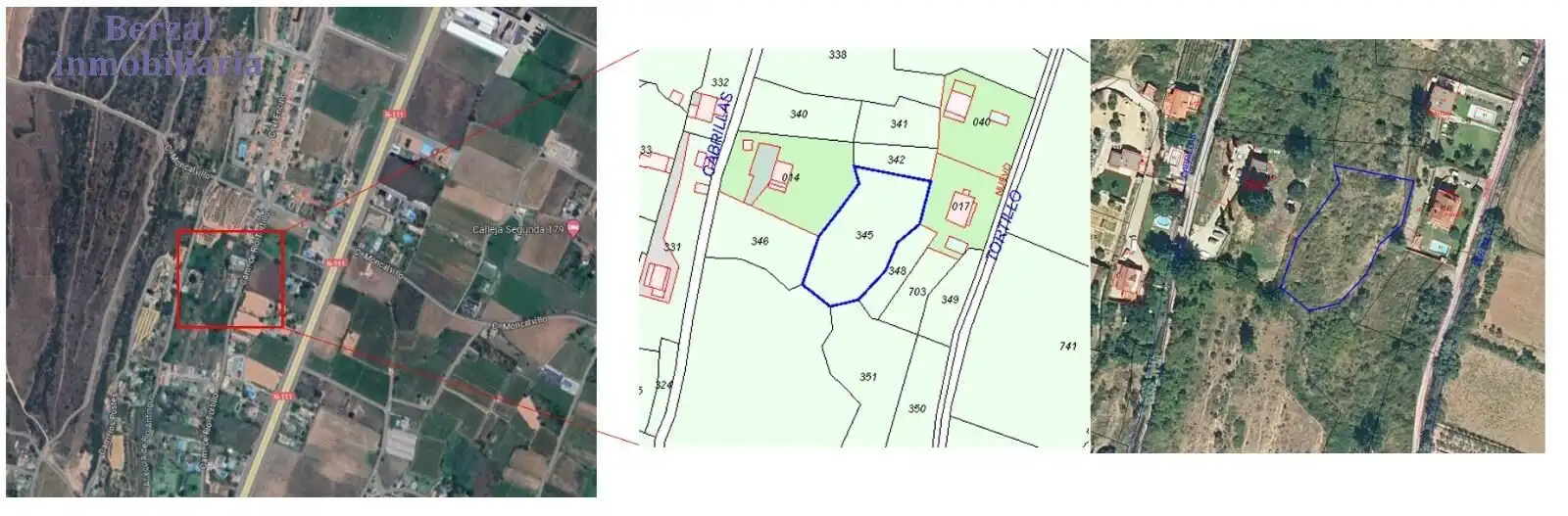 Rustikales Grundstück zum Verkauf in Camino RIO ANTIGUO, imagen 3
