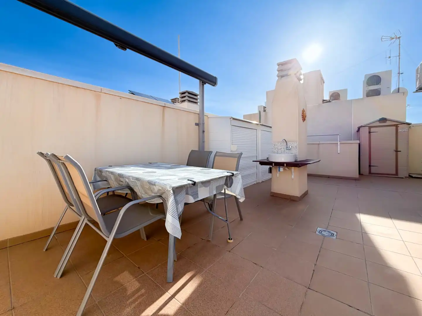 Terrace of Attic for sale in Campello Playa