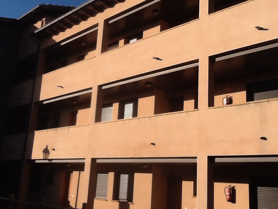 Exterior view of Flat for sale in El Pont de Suert