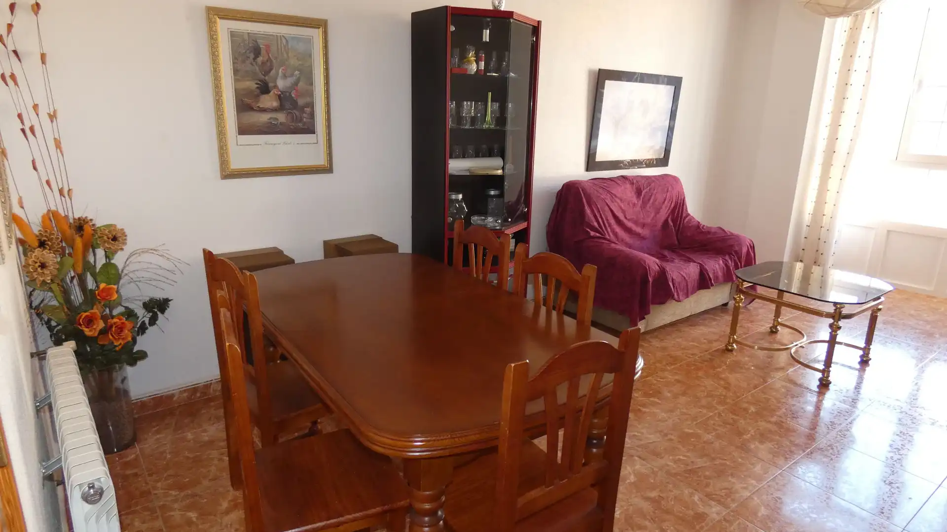 Dining room of Attic for sale in Huércal-Overa  with Air Conditioner, Heating and Terrace