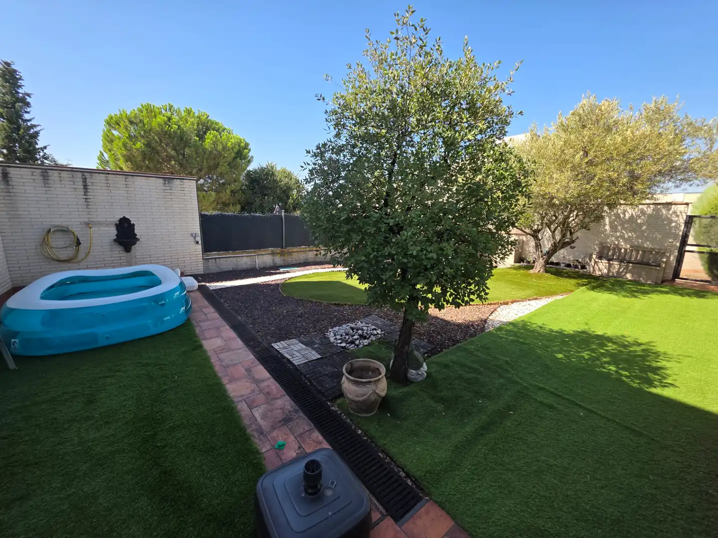 Jardí de Casa o xalet en venda en Toledo amb Aire condicionat, Calefacció i Jardí privat