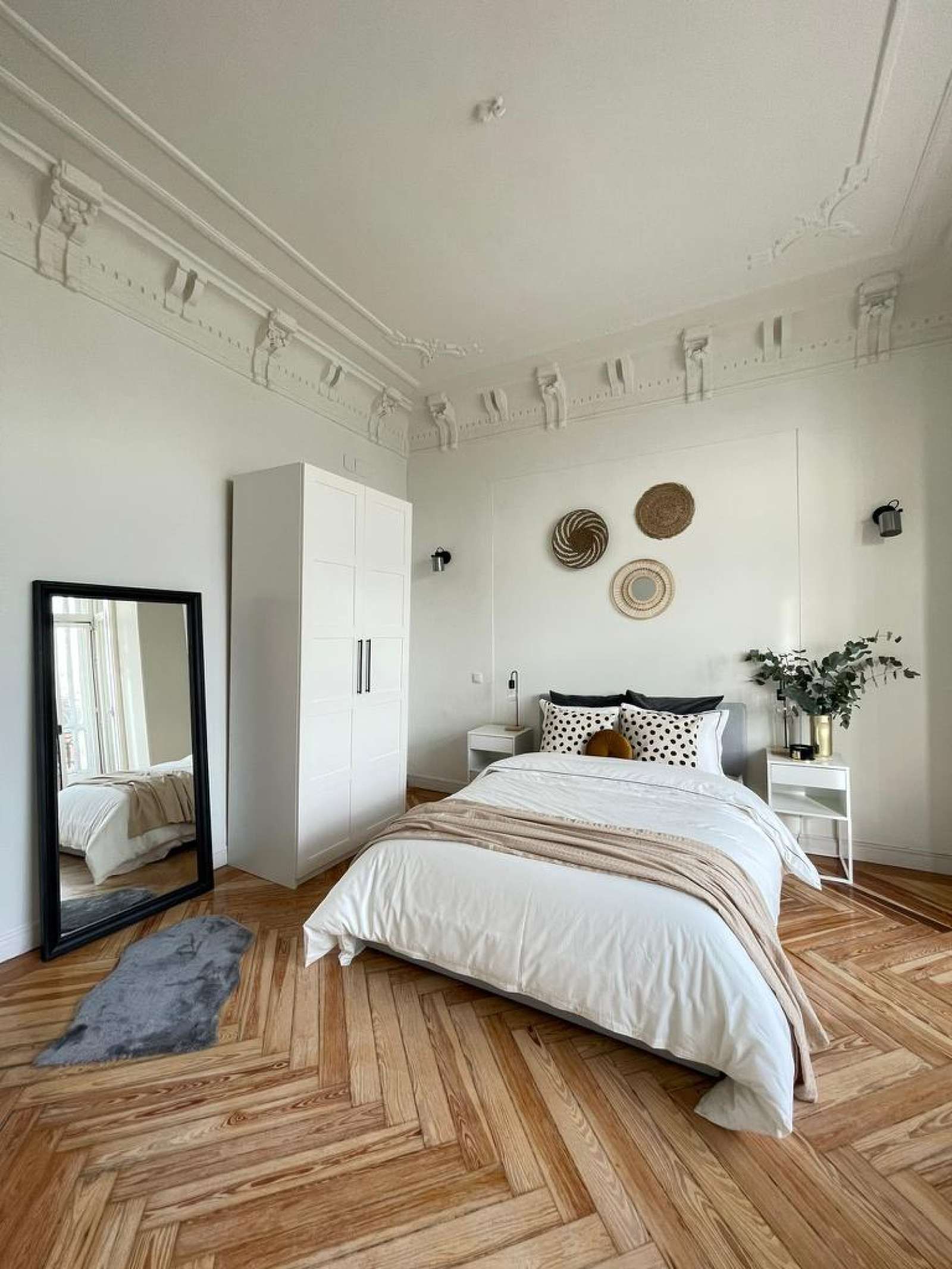 Bedroom of Flat to share in  Madrid Capital  with Terrace