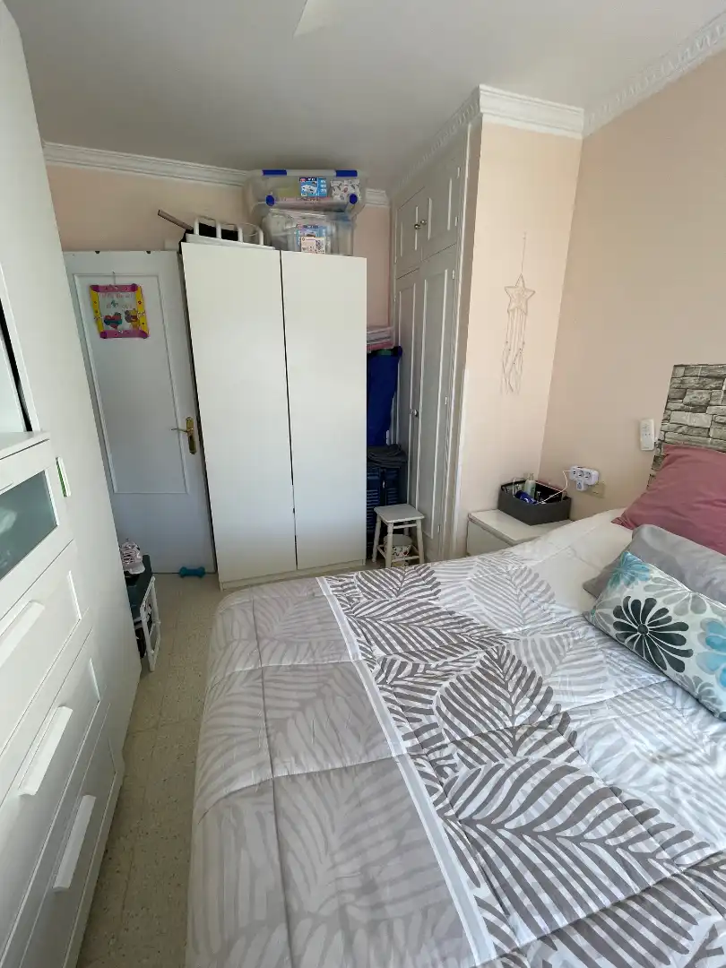 Schlafzimmer von Wohnung zum Verkauf in Cádiz mit Heizung, Möbliert und Ofen
