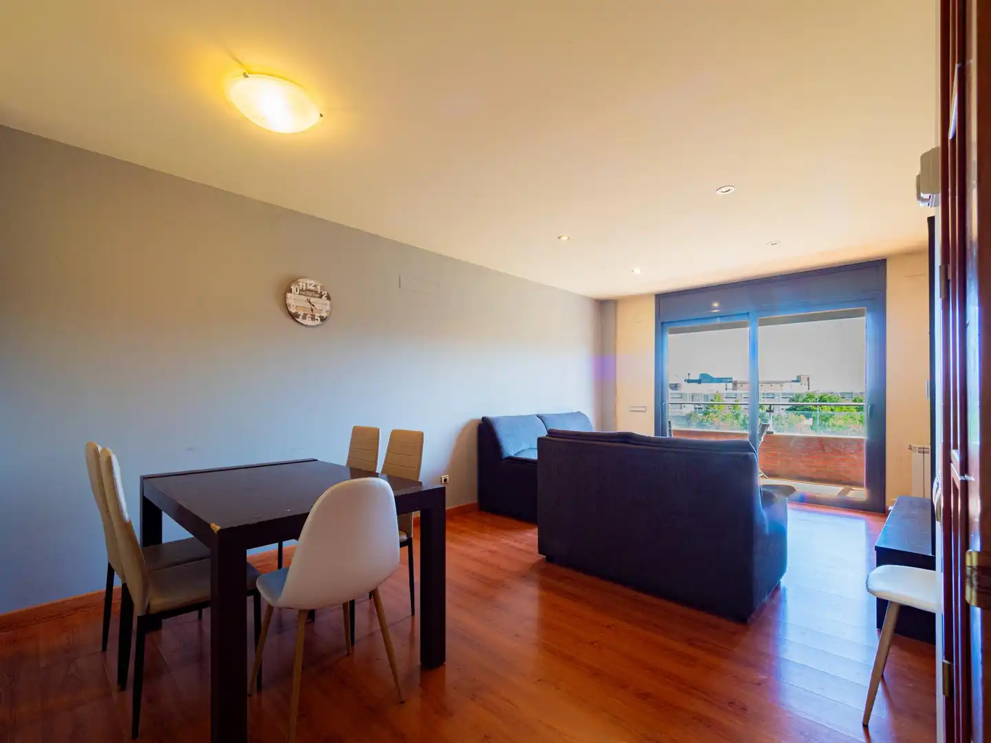 Sala de estar de Piso en venta en Vic con Balcón