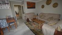 Living room of Flat for sale in Benalmádena  with Air Conditioner, Terrace and Furnished