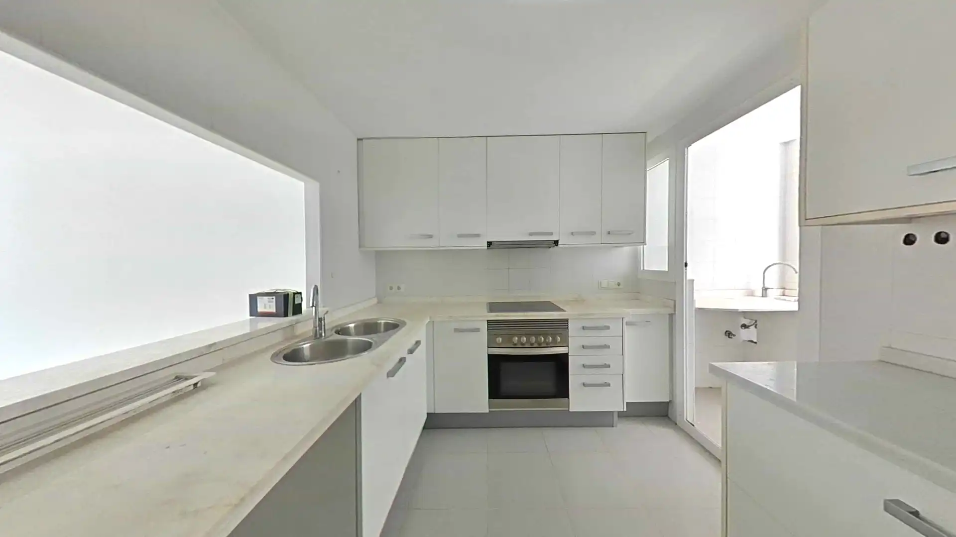 Cocina de Piso en venta en Benitachell / El Poble Nou de Benitatxell con Balcón