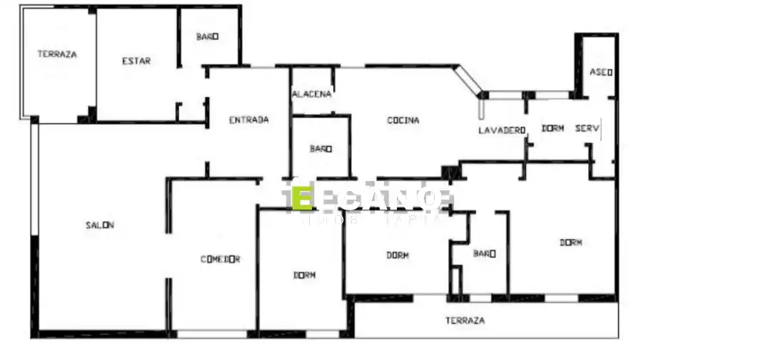 Flat for sale in presidente adolfo suarez, Los Remedios