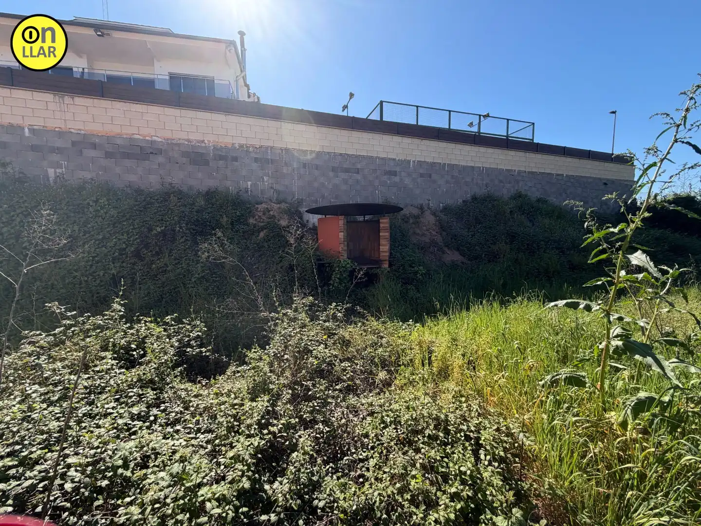 Vista exterior de Casa o chalet en venta en Lliçà d'Amunt con Jardín privado
