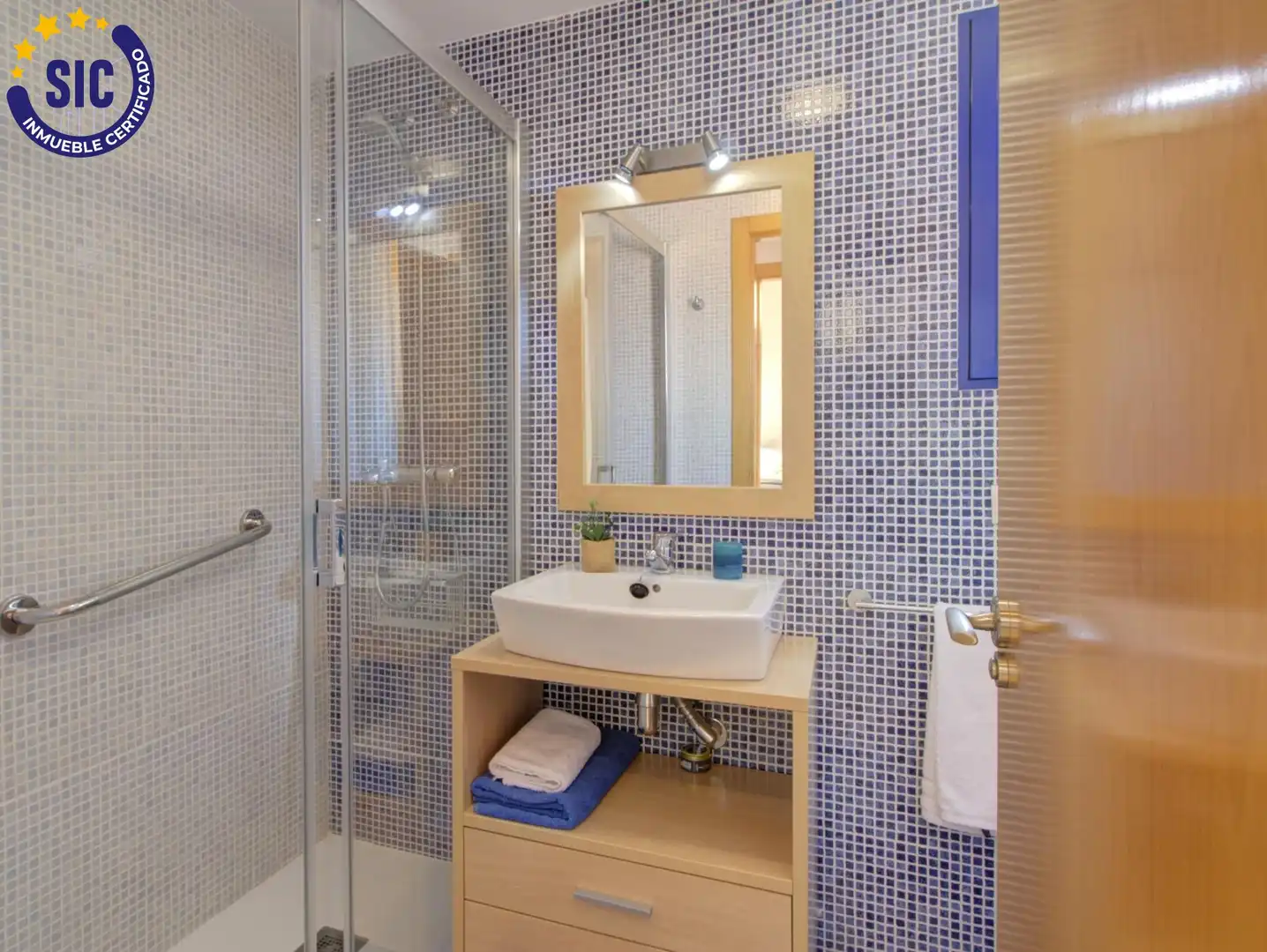 Badezimmer von Maisonette zum Verkauf in Nules mit Klimaanlage, Privatgarten und Terrasse
